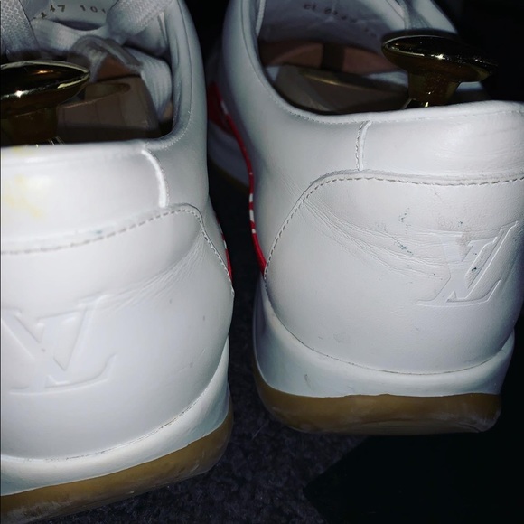 SUPREME xLOUIS VUITTON sport supreme white monogrm - Picture 4 of 8